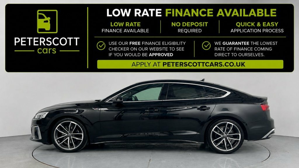 Audi A5 2L S Line Black #5