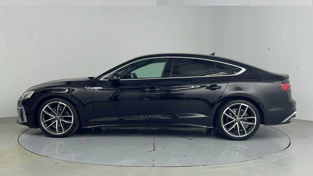 Audi A5 2L S Line Black #6
