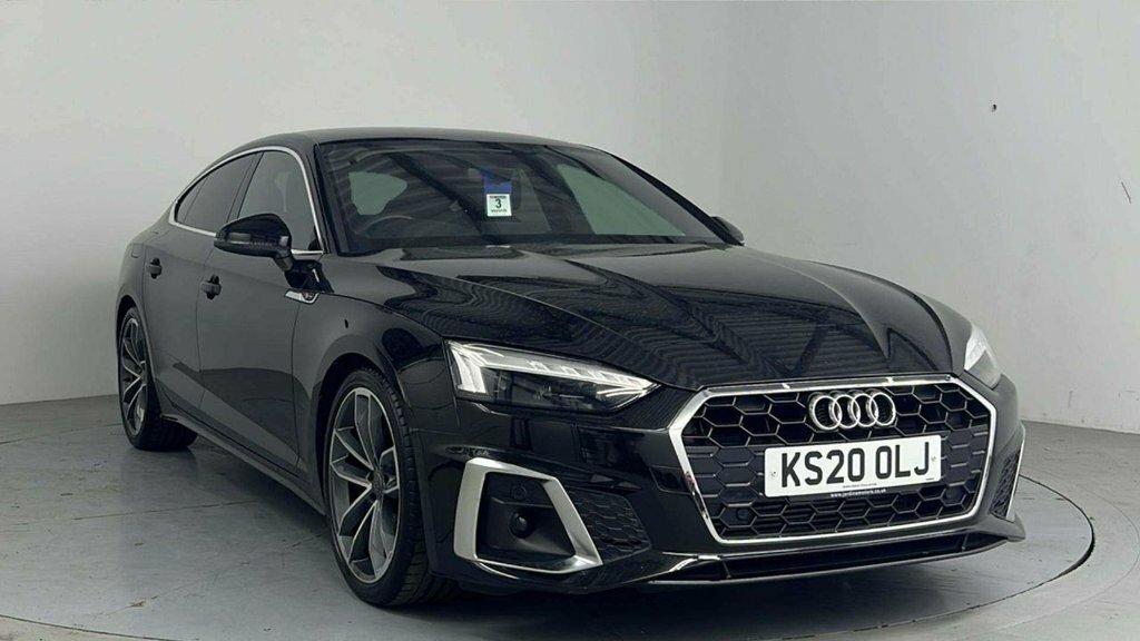 Audi A5 2L S Line Black