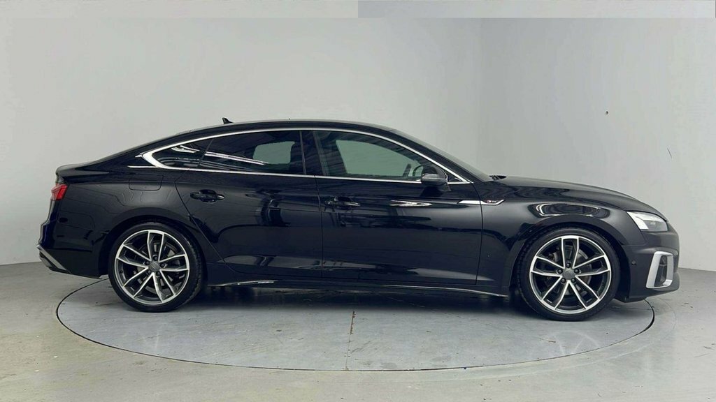 Audi A5 2L S Line Black #4