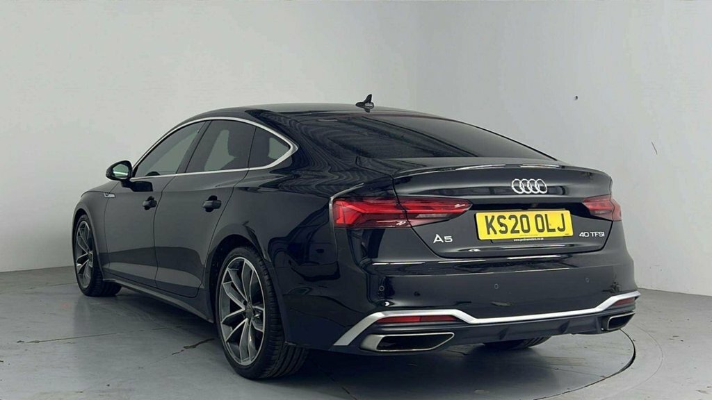 Audi A5 S5 Tdi Quattro Edition 1 Tiptronic Black #8