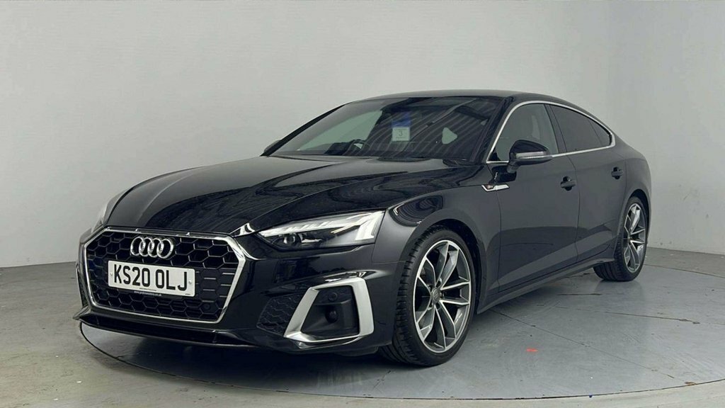 Audi A5 2L S Line Black #3
