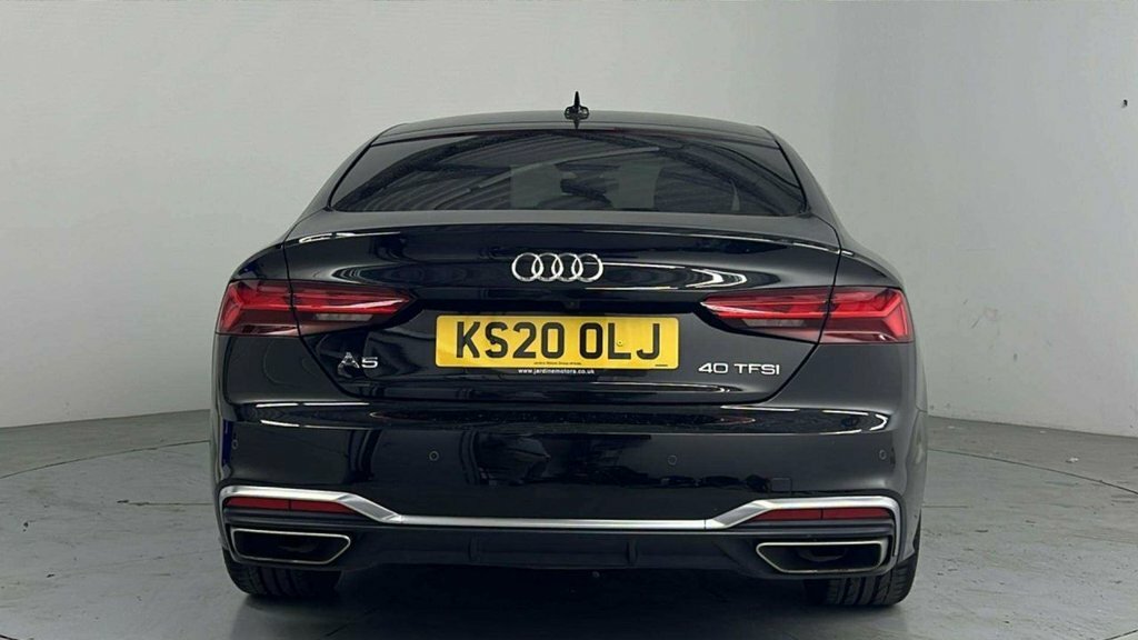 Audi A5 S5 Tdi Quattro Edition 1 Tiptronic Black #9