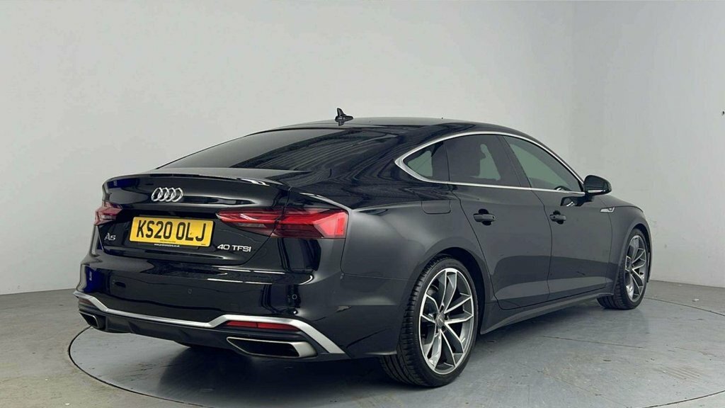 Audi A5 S5 Tdi Quattro Edition 1 Tiptronic Black #7