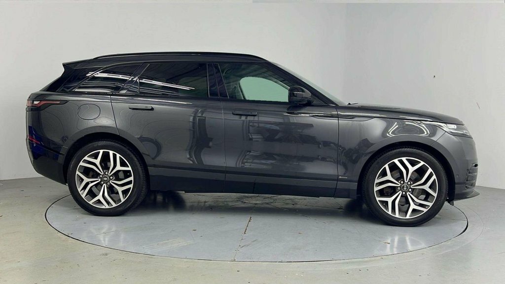 Land Rover Range Rover Velar 3L R-dynamic Hse Grey #4