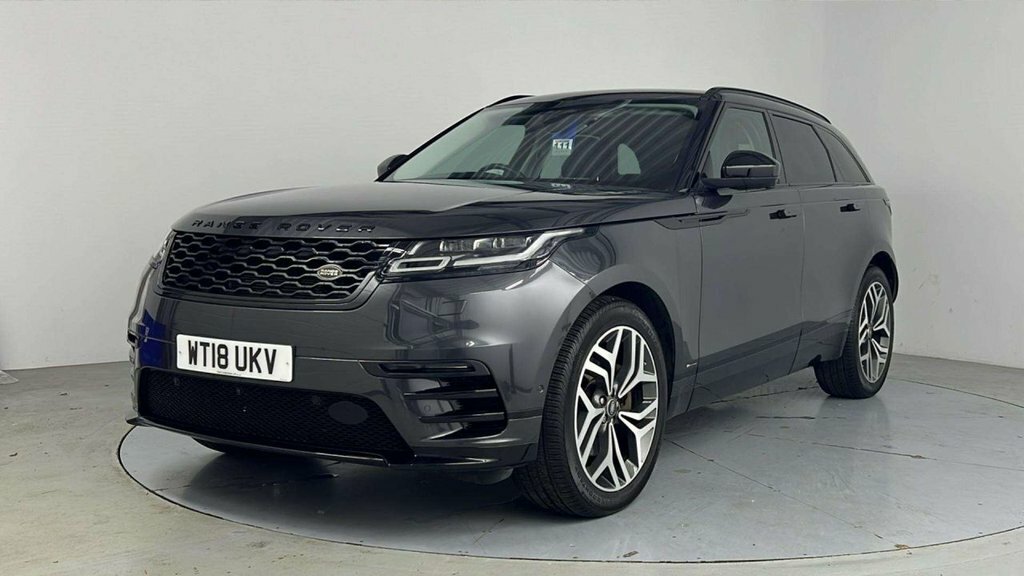 Land Rover Range Rover Velar 3L R-dynamic Hse Grey #3