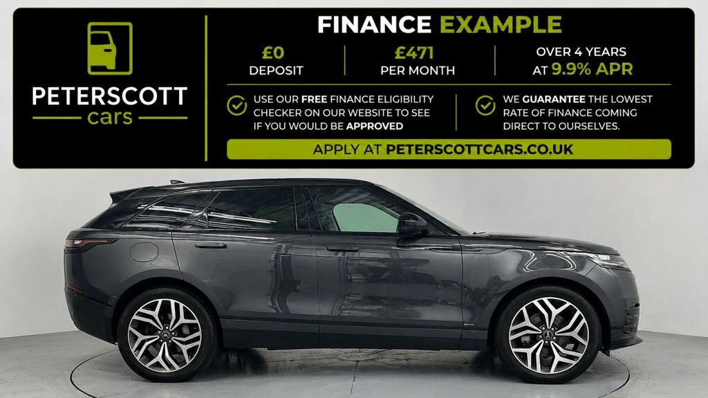 Land Rover Range Rover Velar 3L R-dynamic Hse Grey #2
