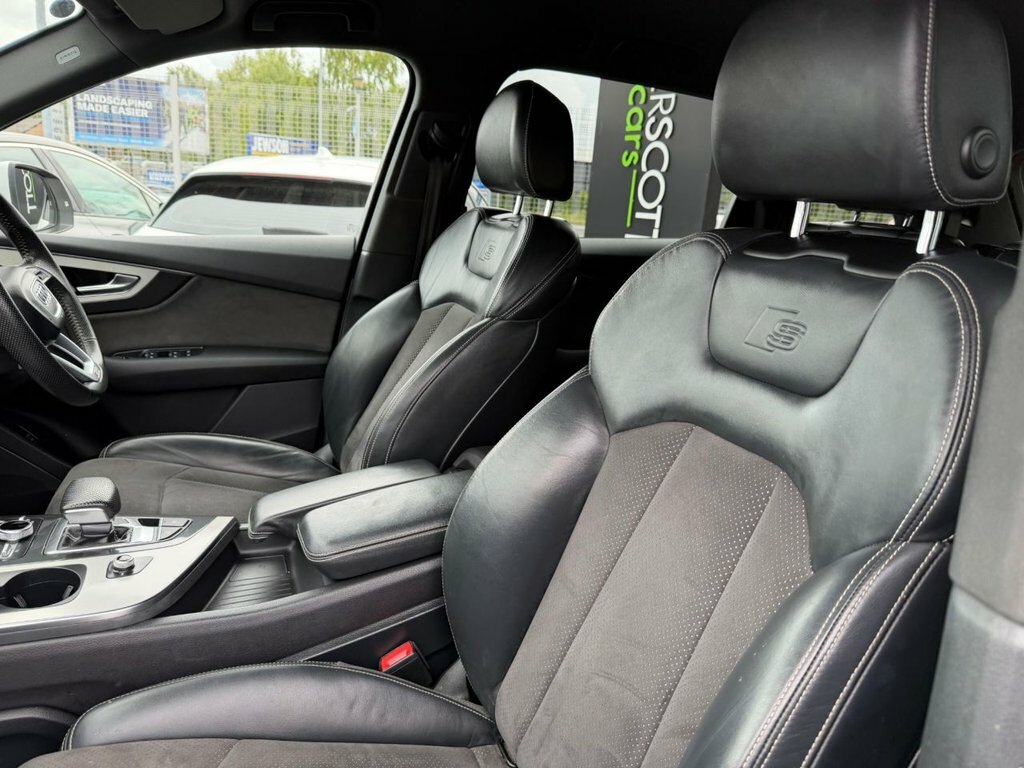 Audi Q7 Tdi Quattro S Line Black Edition White #12