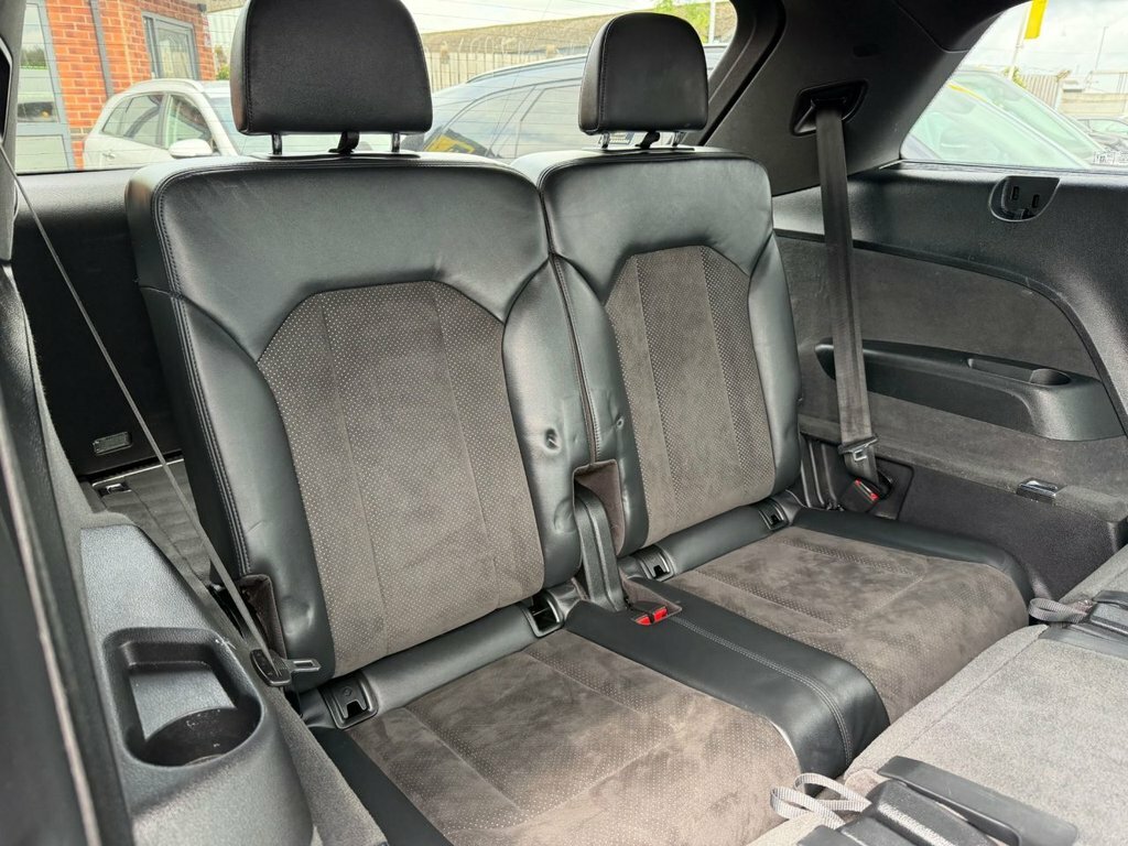 Audi Q7 Tdi Quattro S Line Black Edition White #10