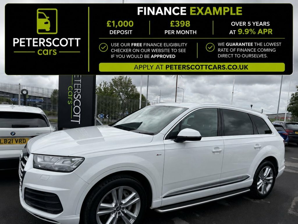 Audi Q7 3L S Line White #2