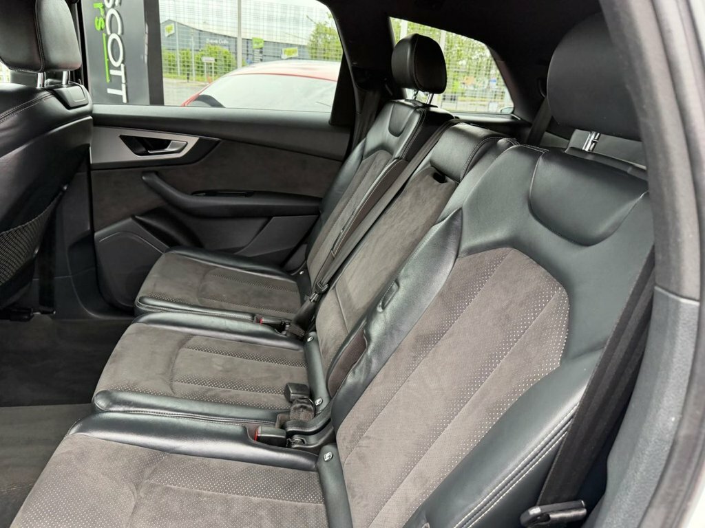 Audi Q7 Tdi Quattro S Line Black Edition White #9