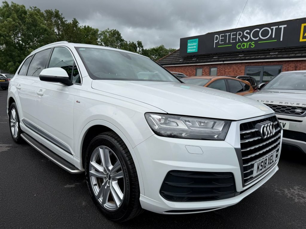 Audi Q7 Tdi Quattro S Line Black Edition White #20