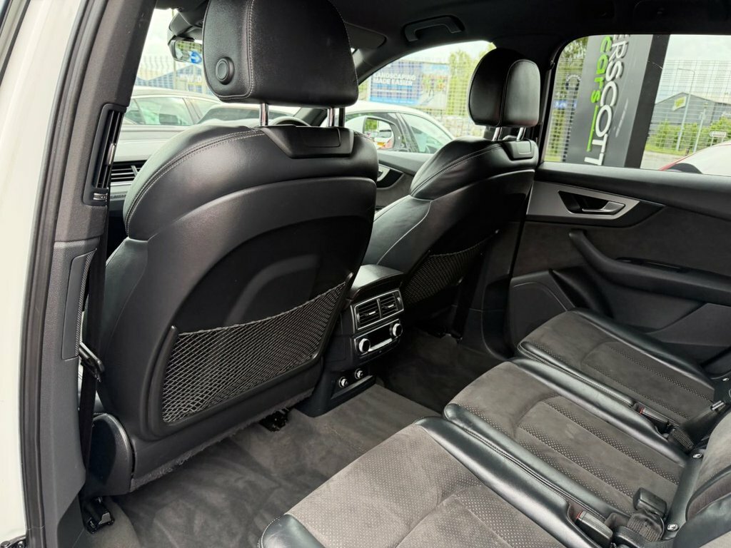 Audi Q7 Tdi Quattro S Line Black Edition White #8