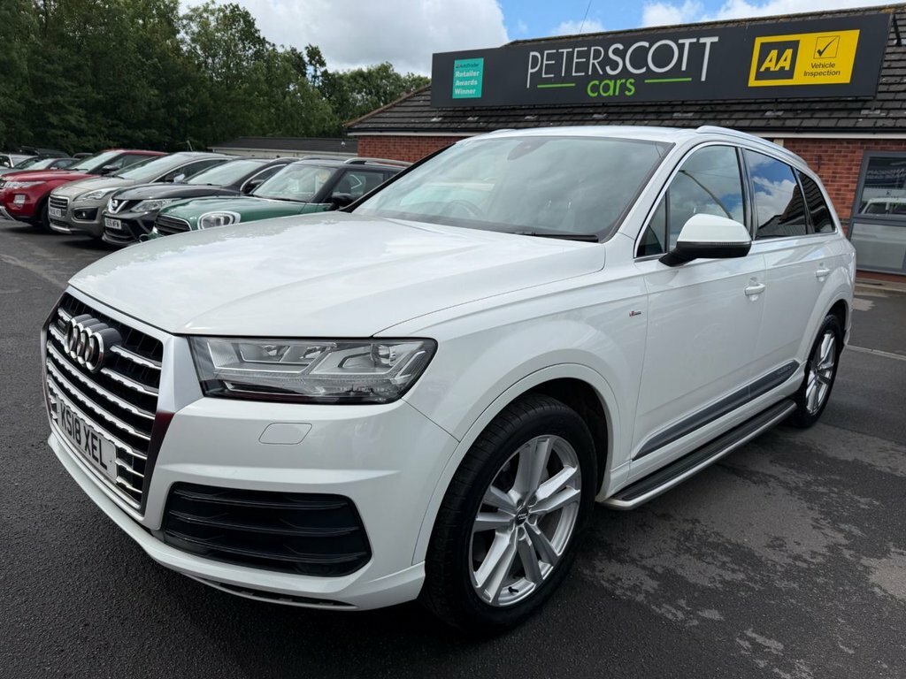 Audi Q7 3L S Line White #4