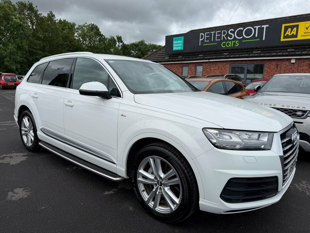 Audi Q7 Tdi Quattro S Line Black Edition White #22