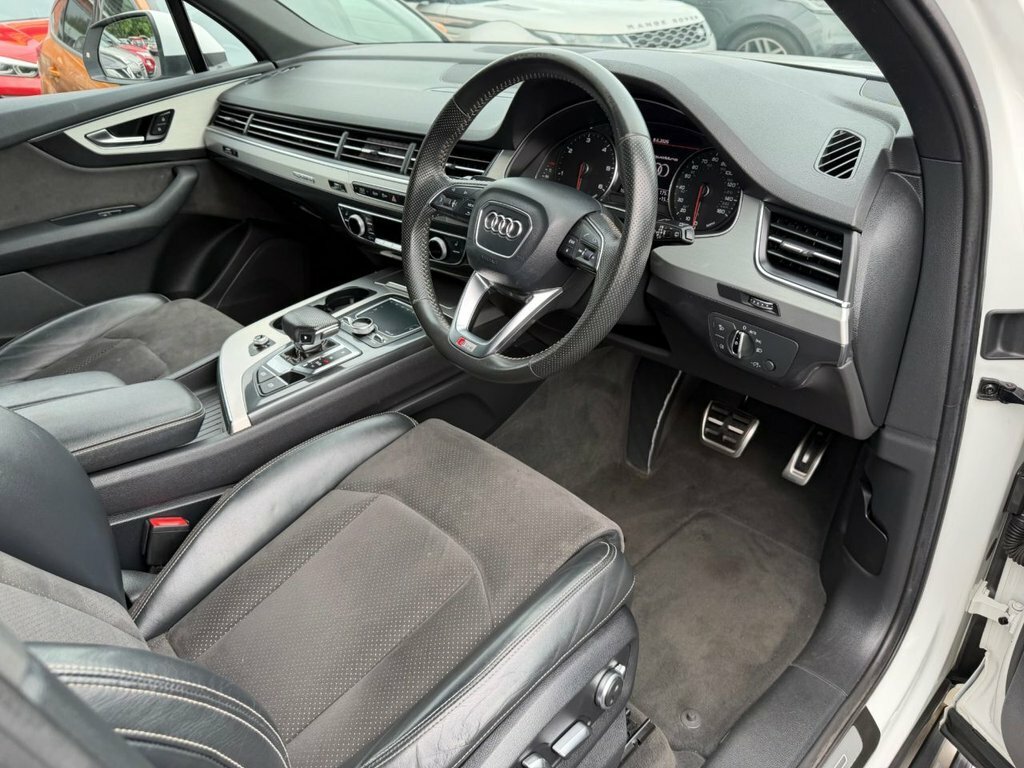 Audi Q7 Tdi Quattro S Line Black Edition White #24