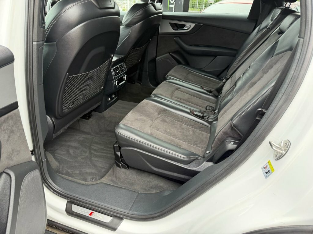 Audi Q7 Tdi Quattro S Line Black Edition White #15