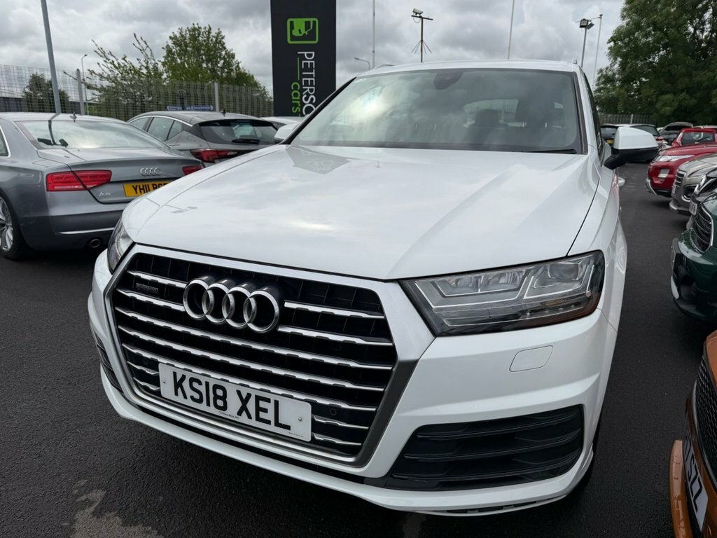 Audi Q7 Tdi Quattro S Line Black Edition White #32