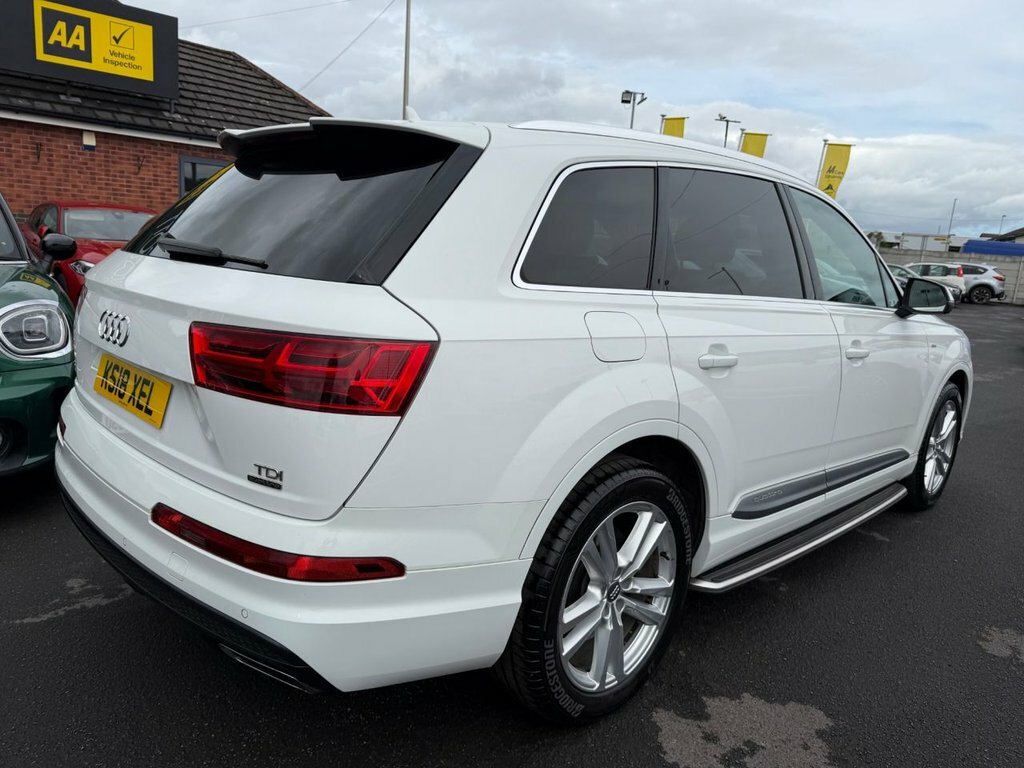 Audi Q7 Tdi Quattro S Line Black Edition White #19