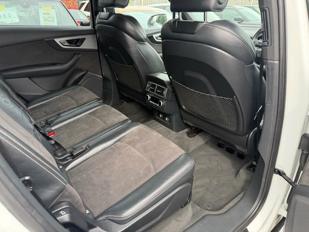 Audi Q7 Tdi Quattro S Line Black Edition White #29
