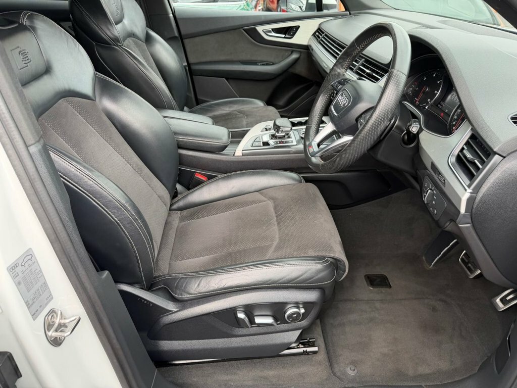 Audi Q7 Tdi Quattro S Line Black Edition White #27