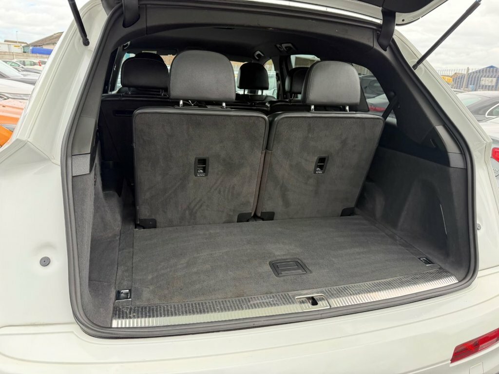 Audi Q7 Tdi Quattro S Line Black Edition White #28