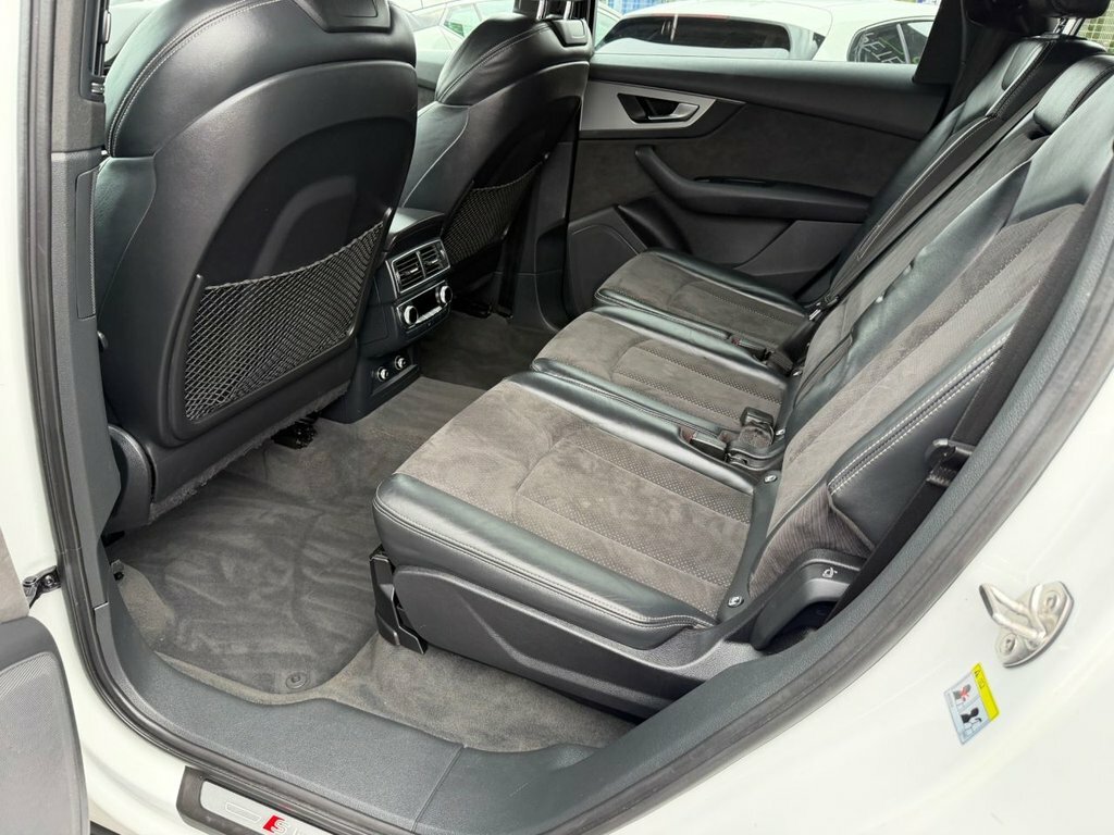 Audi Q7 Tdi Quattro S Line Black Edition White #7