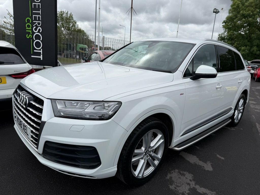 Audi Q7 Tdi Quattro S Line Black Edition White #16