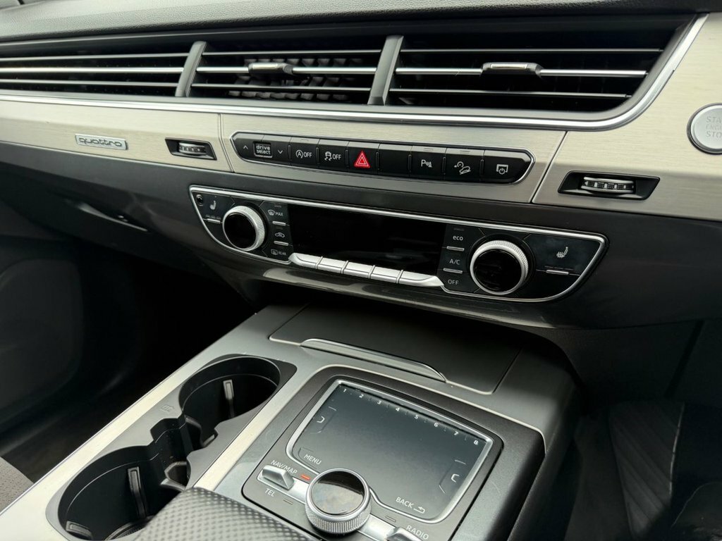Audi Q7 Tdi Quattro S Line Black Edition White #13