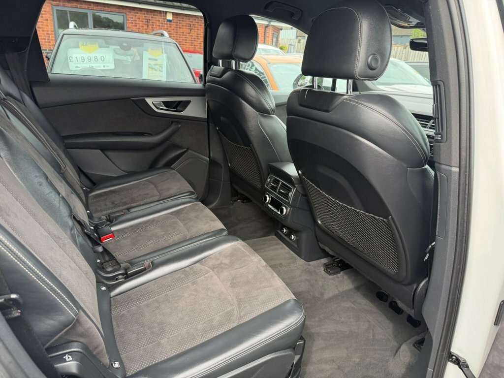 Audi Q7 Tdi Quattro S Line Black Edition White #30