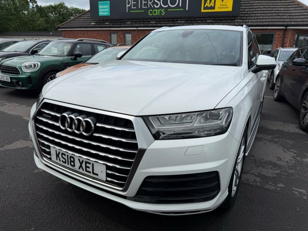 Audi Q7 3L S Line White #5