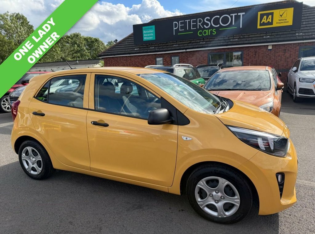 Kia Picanto 1L 1 Yellow #4