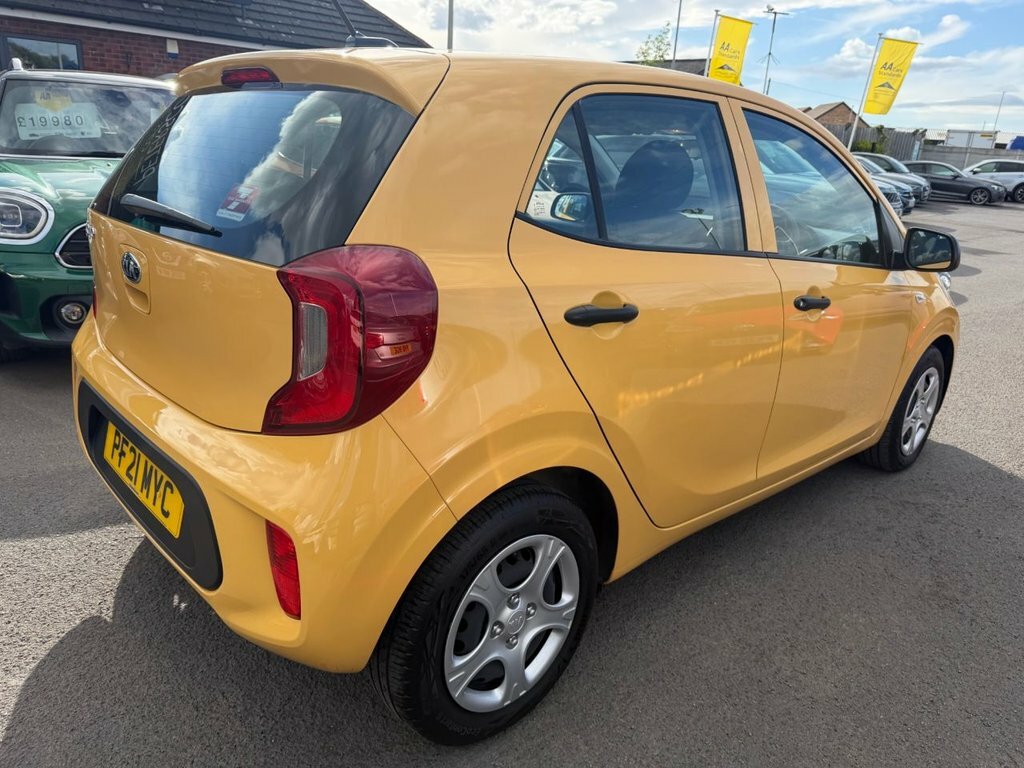 Kia Picanto 1L 1 Yellow #6