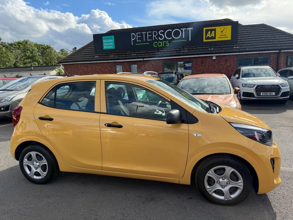 Kia Picanto 1L 1 Yellow #5
