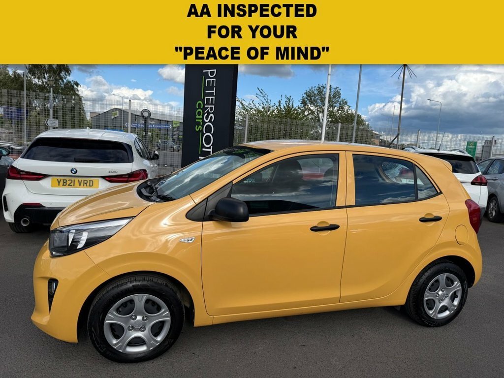 Kia Picanto 1L 1 Yellow #3