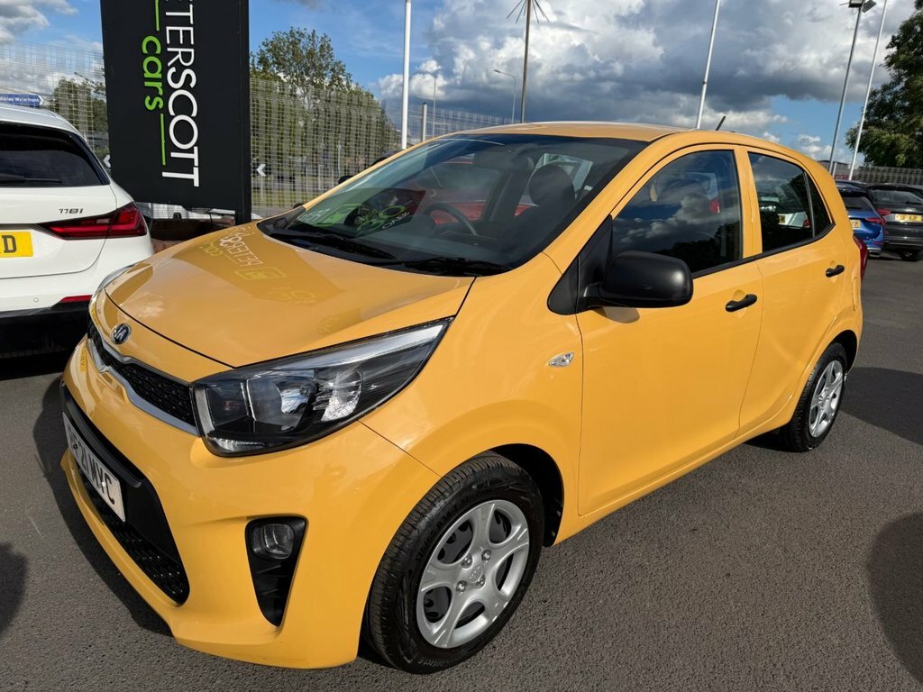 Kia Picanto 1L 1 Yellow