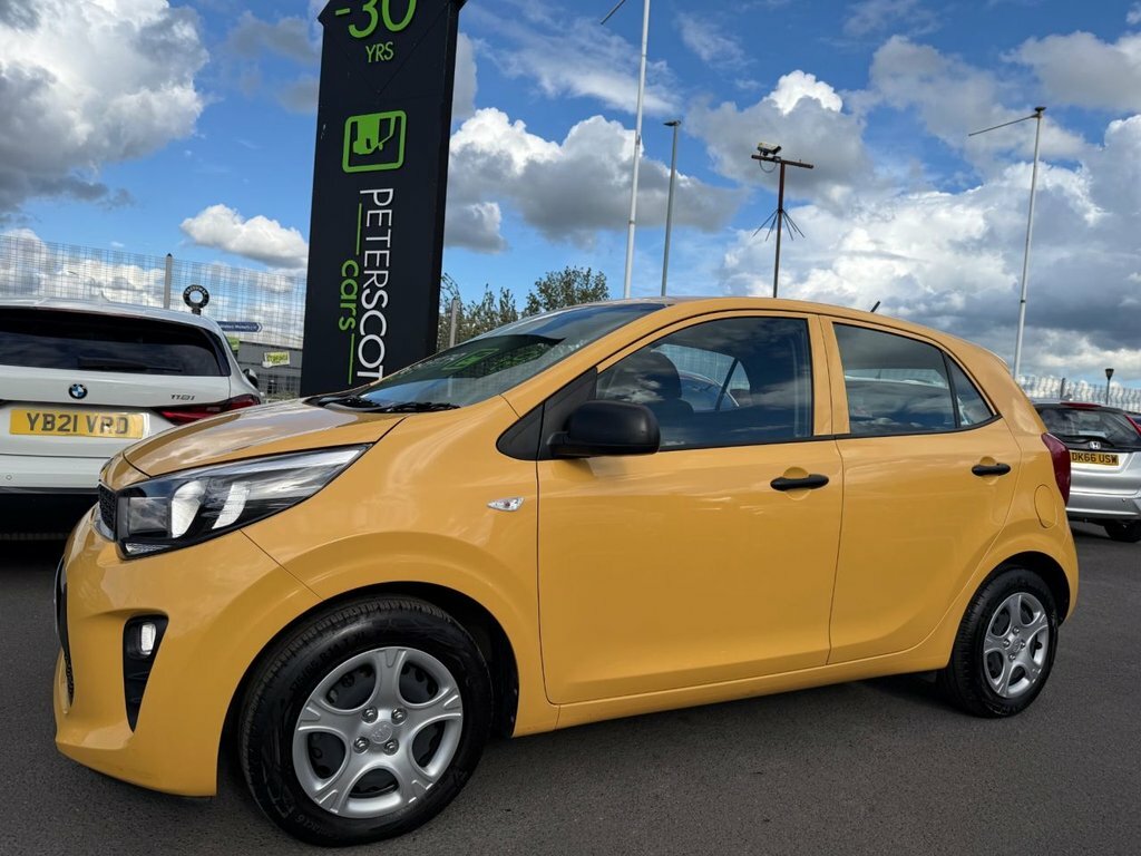 Kia Picanto 1L 1 Yellow #2