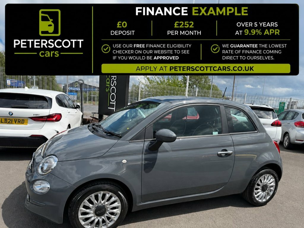Fiat 500 1.2L Lounge Grey #2