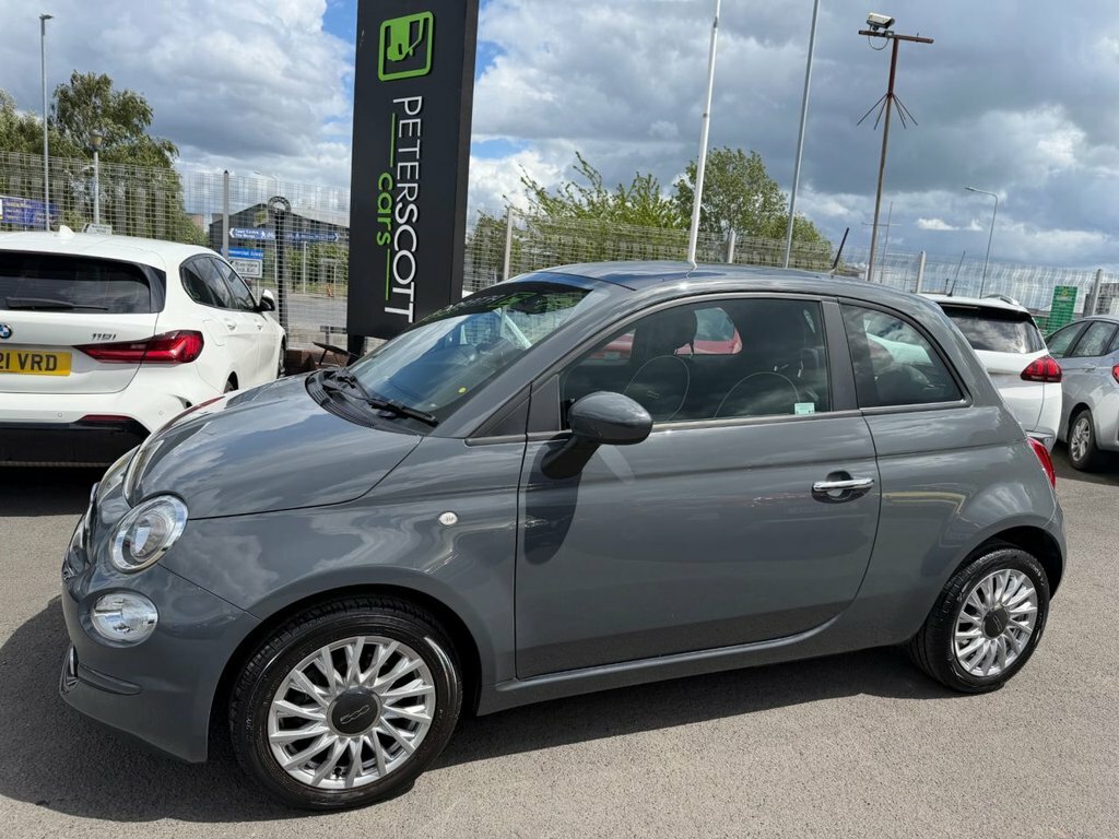 Fiat 500 1.2L Lounge Grey #3