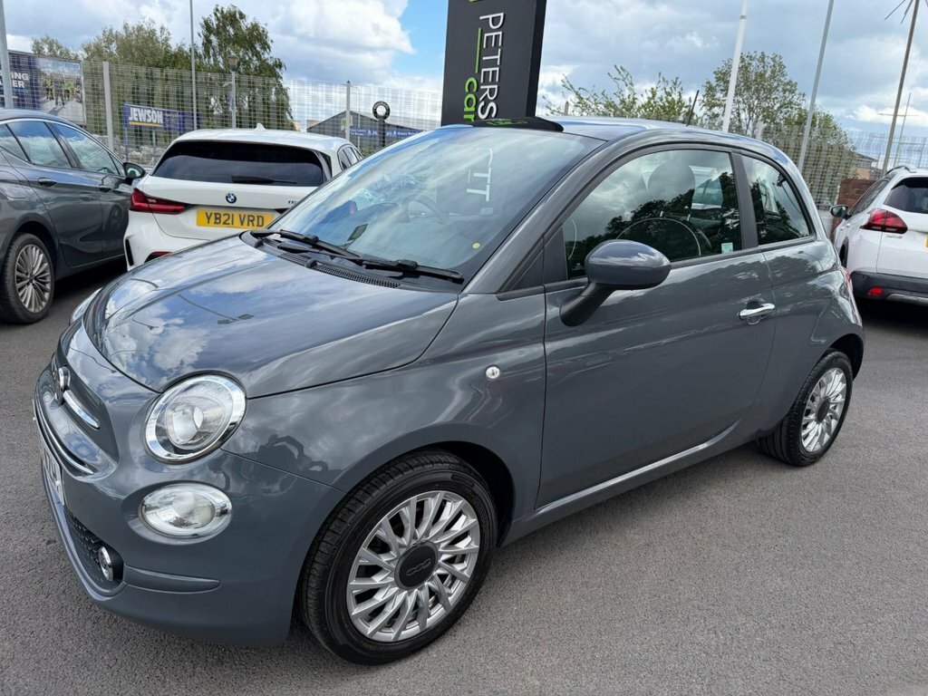 Fiat 500 1.2L Lounge Grey #6