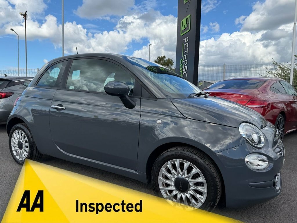 Fiat 500 1.2L Lounge Grey