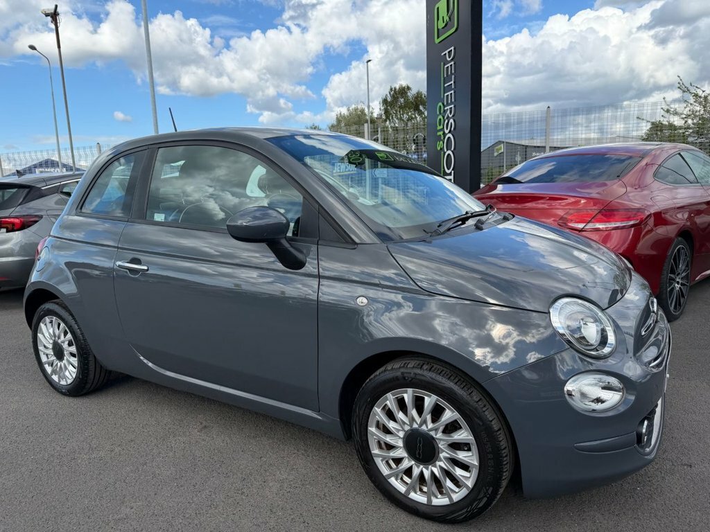 Fiat 500 1.2L Lounge Grey #4