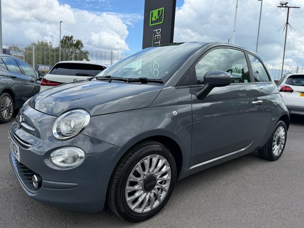 Fiat 500 1.2L Lounge Grey #5