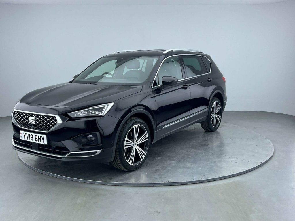 Seat Tarraco 2L Xcellence Lux Black #4