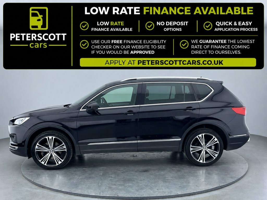 Seat Tarraco 2L Xcellence Lux Black #5