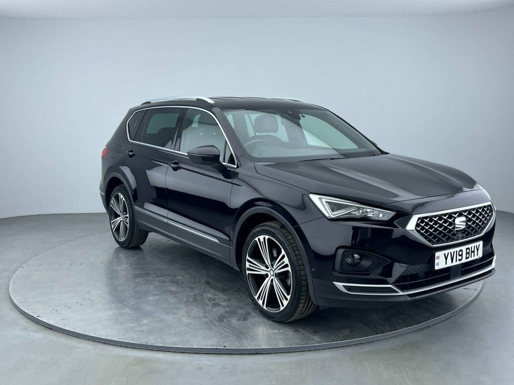 Seat Tarraco 2L Xcellence Lux Black