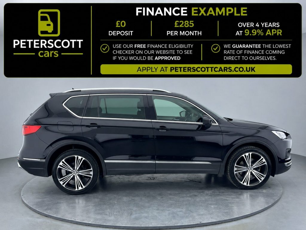 Seat Tarraco 2L Xcellence Lux Black #2
