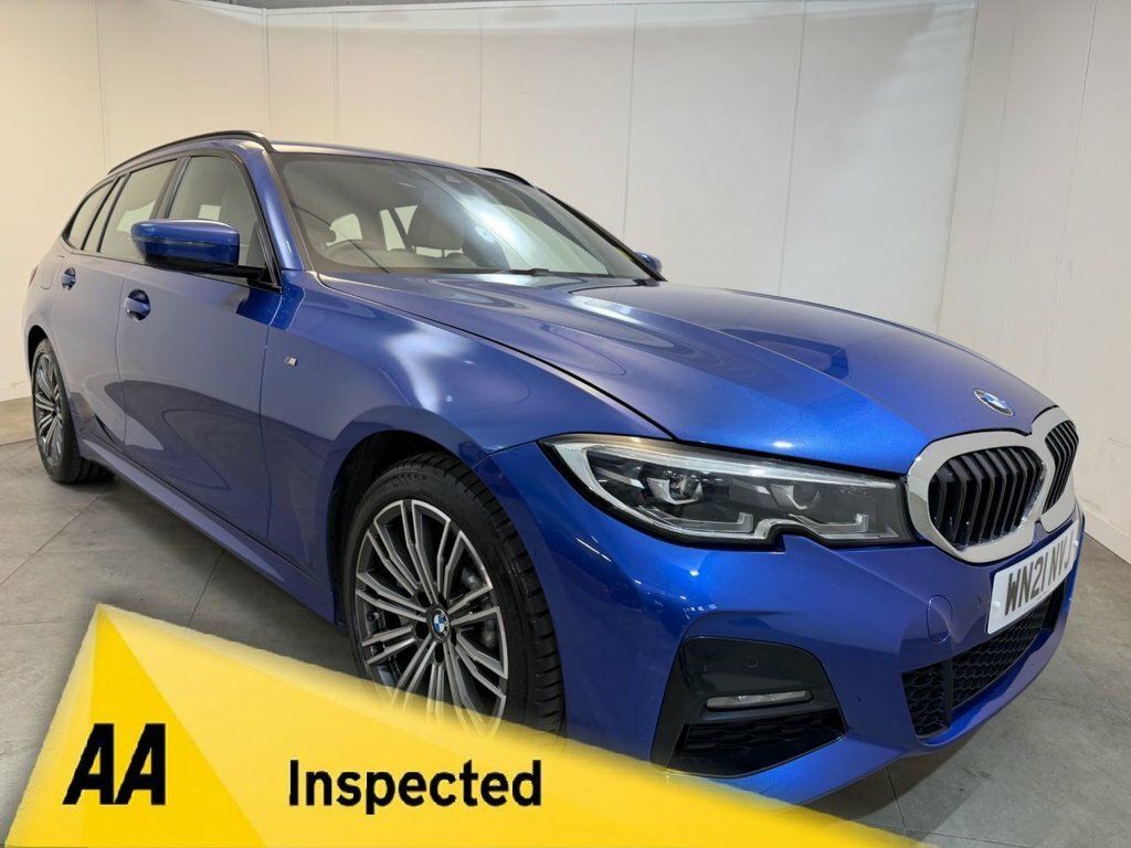 BMW 3 Series 2L M Sport Blue