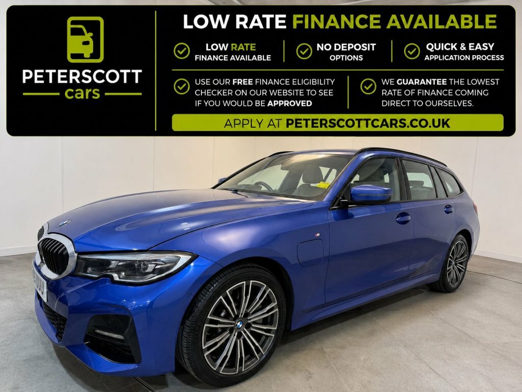 BMW 3 Series 2L M Sport Blue #6