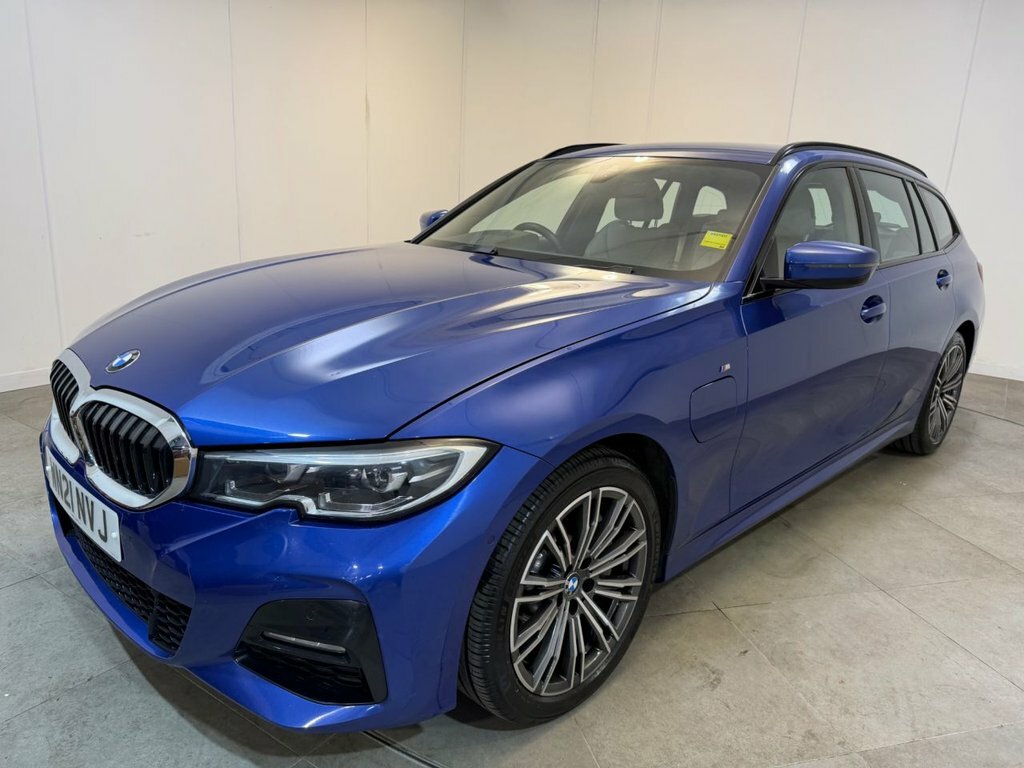 BMW 3 Series 2L M Sport Blue #5